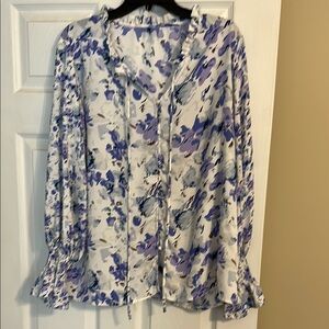 Floral Print Women's Top